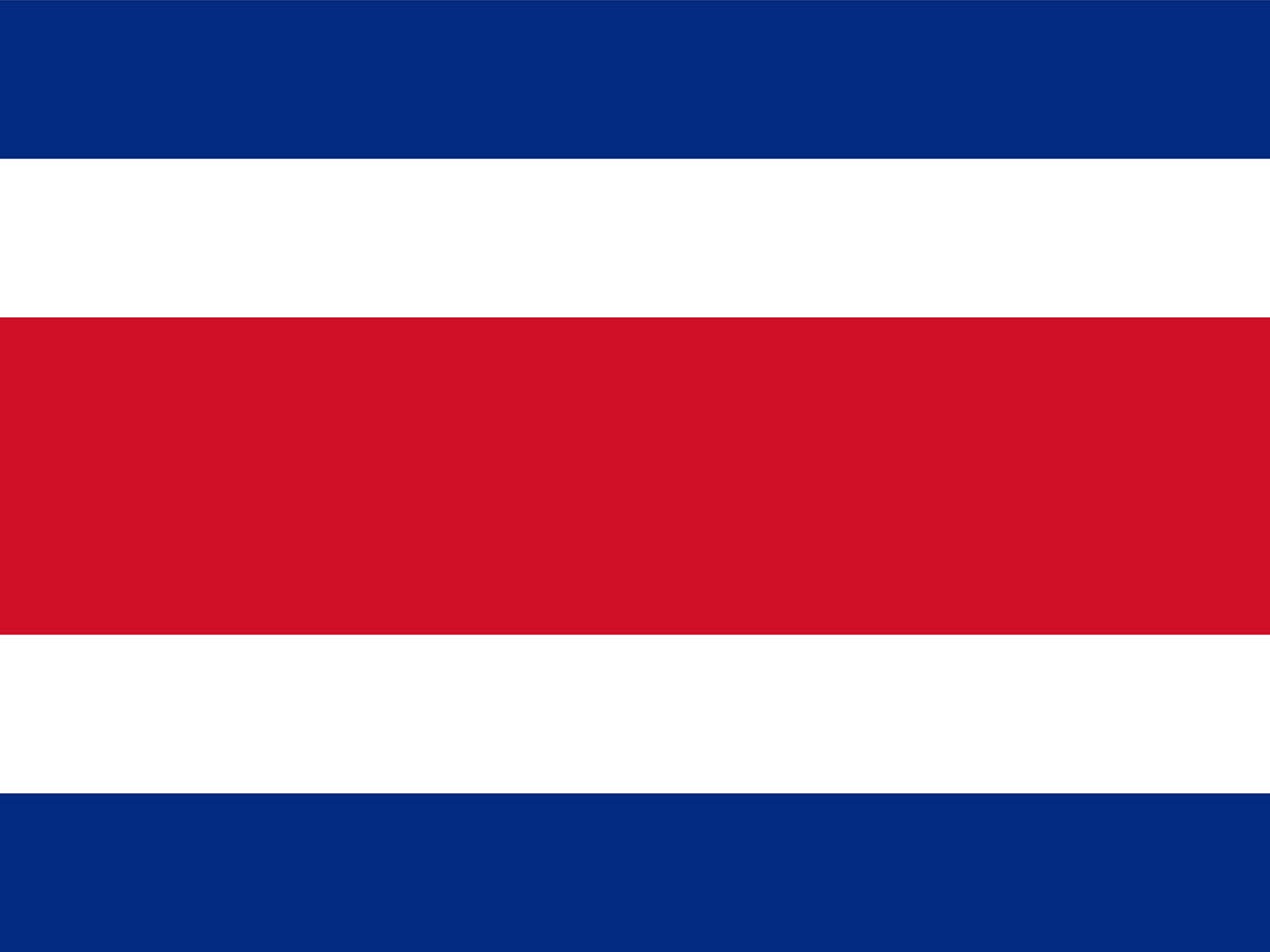 Costa Rica Flag