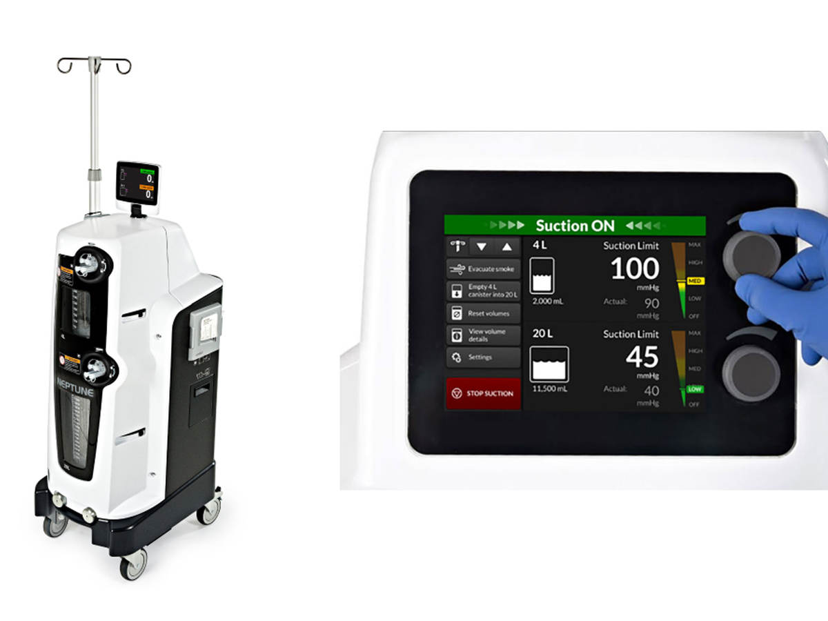Stryker Neptune 3 Waste Management System Emergo by UL